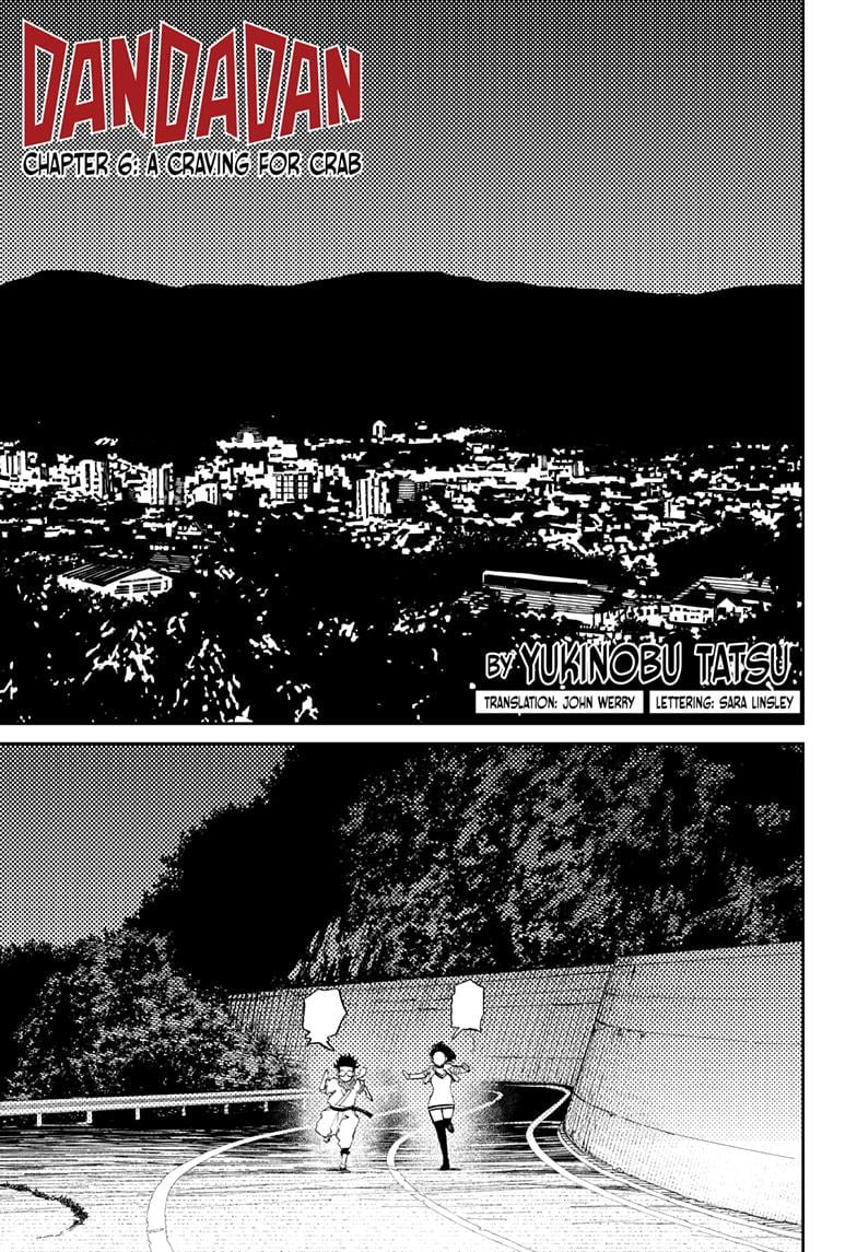 Read Dandadan EN Manga Online
