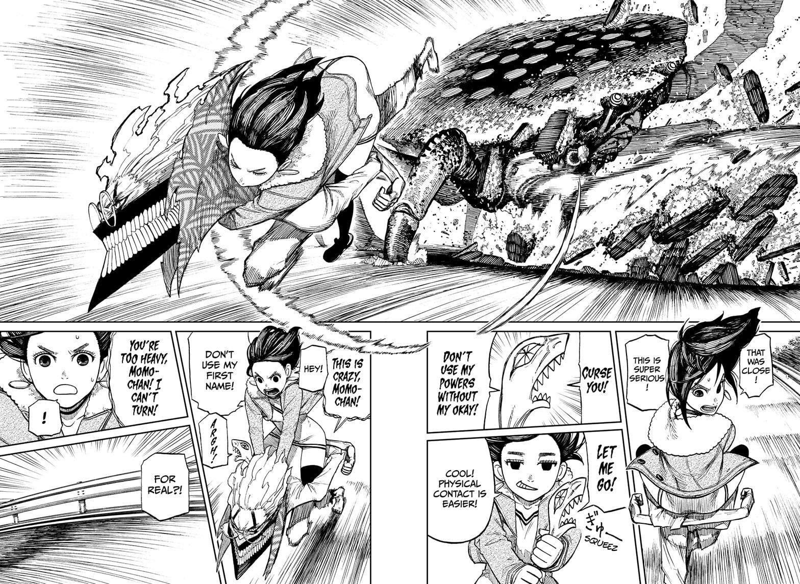 Read Dandadan EN Manga Online