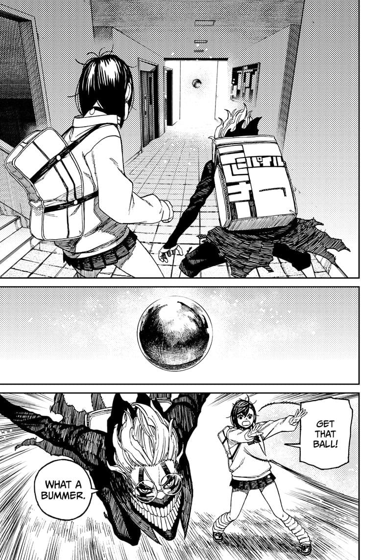 Read Dandadan EN Manga Online