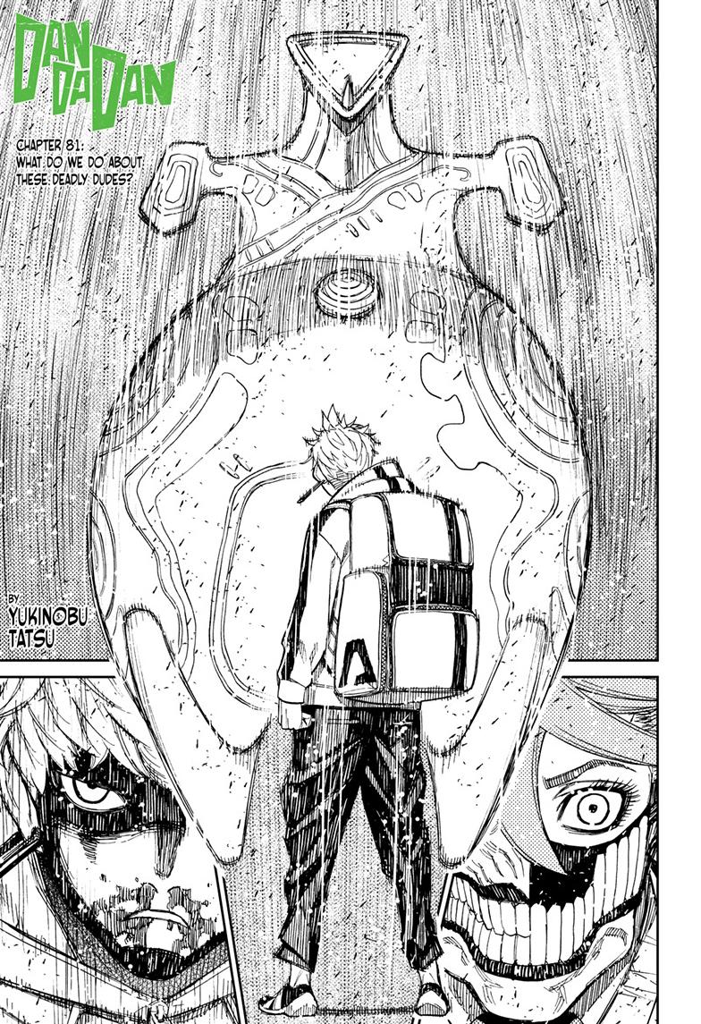 Read Dandadan EN Manga Online