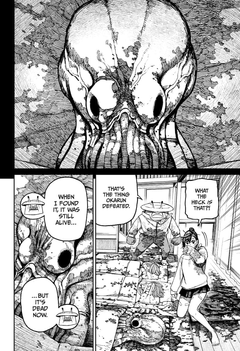 Read Dandadan EN Manga Online