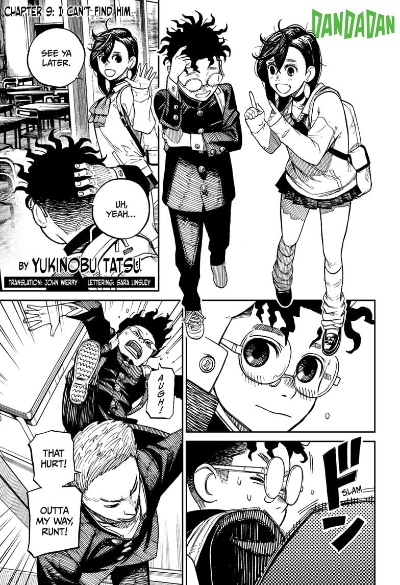 Read Dandadan EN Manga Online