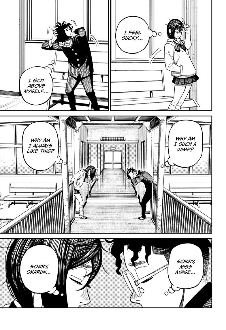 Read Dandadan EN Manga Online