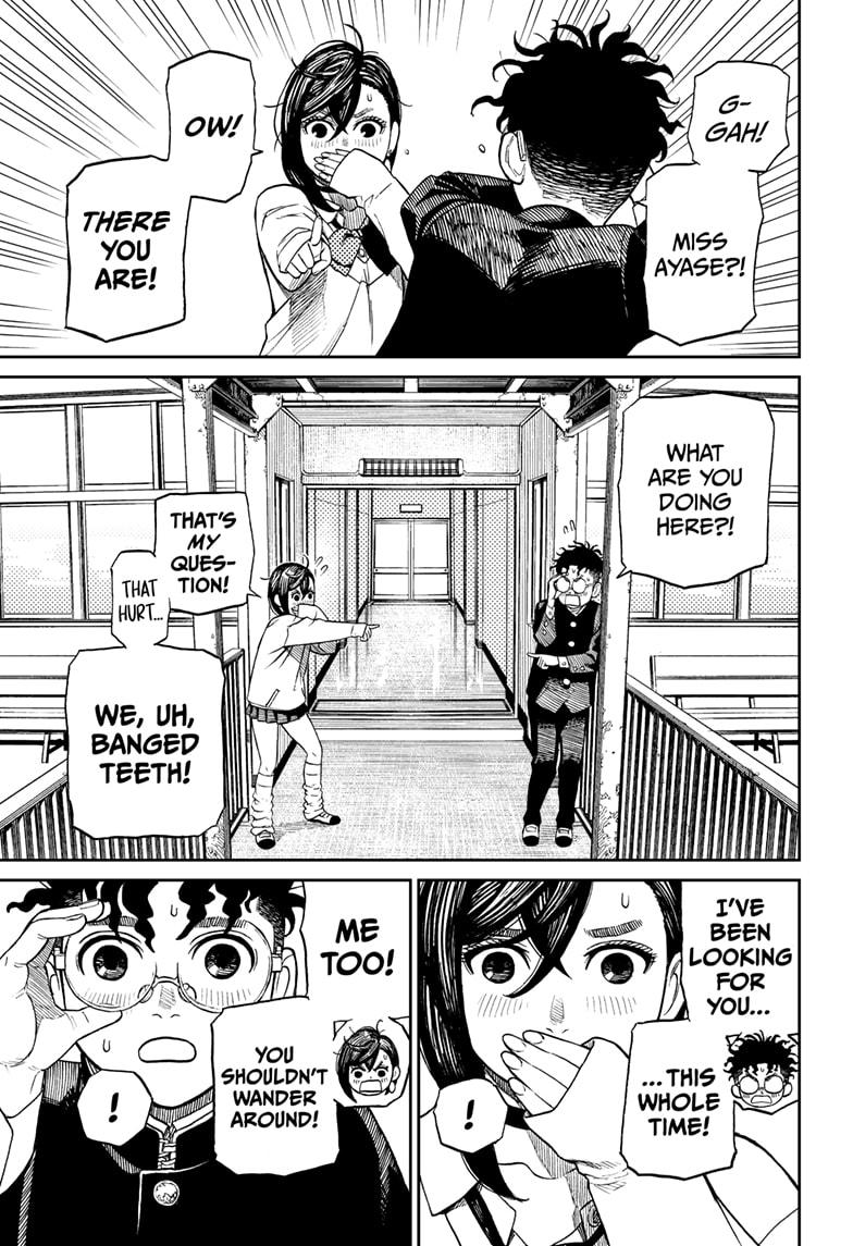 Read Dandadan EN Manga Online