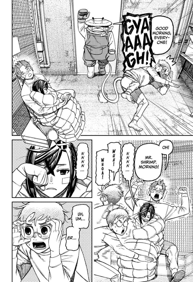 Read Dandadan EN Manga Online