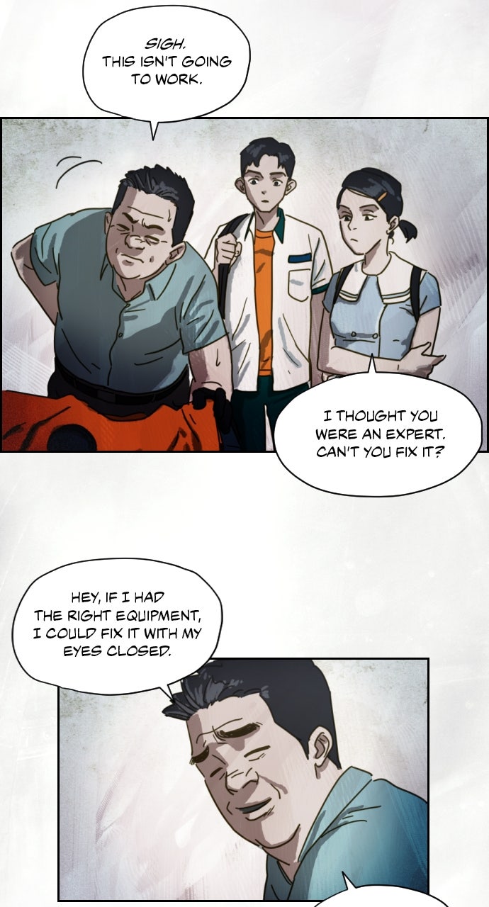 Read Day of Disaster EN Manga Online