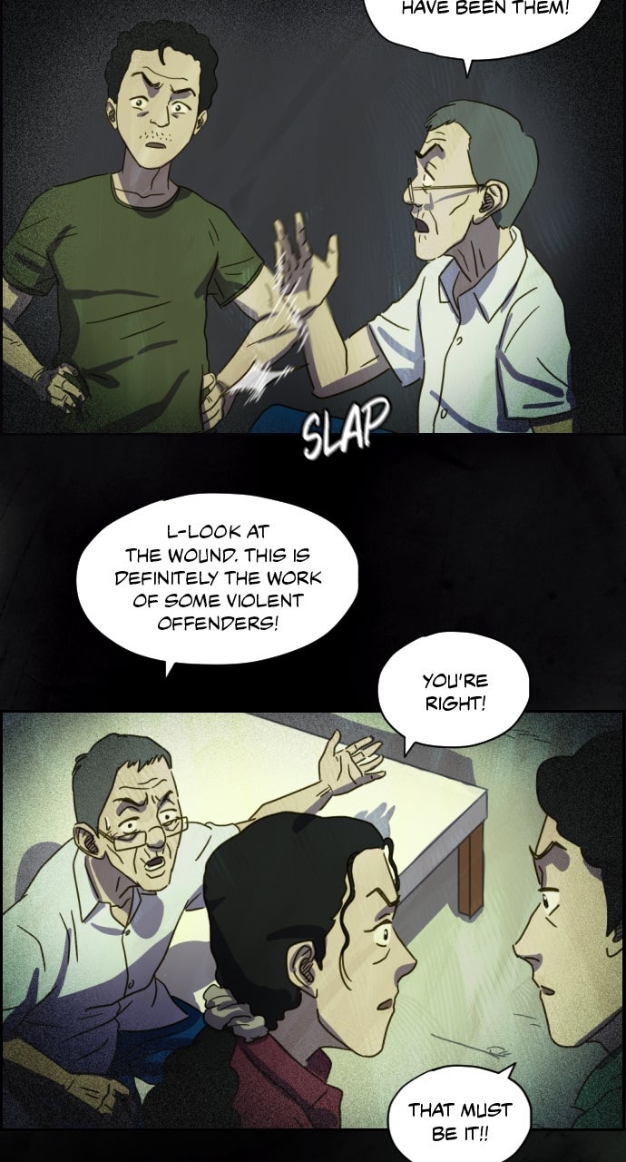 Read Day of Disaster EN Manga Online