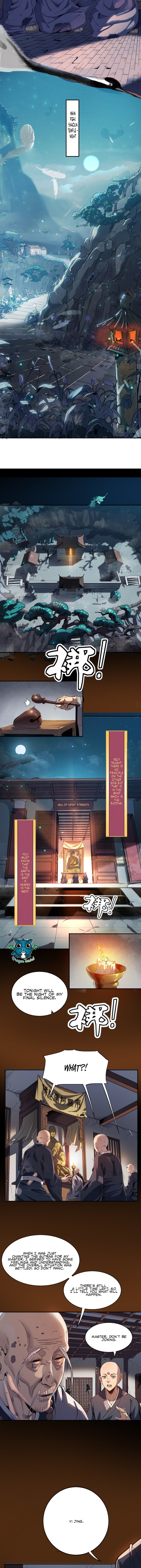 Read Dazao Yi Jie Zui Qiang Shaolin Si EN Manga Online