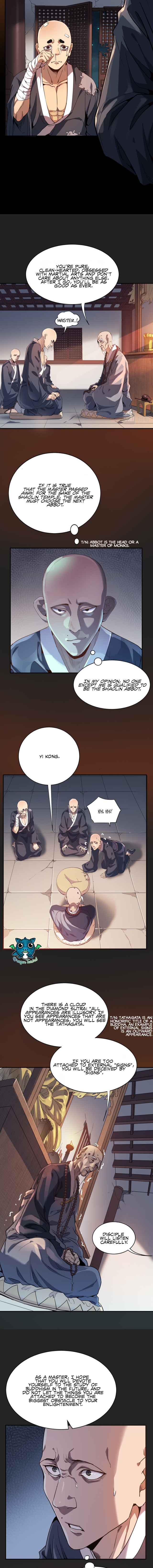 Read Dazao Yi Jie Zui Qiang Shaolin Si EN Manga Online