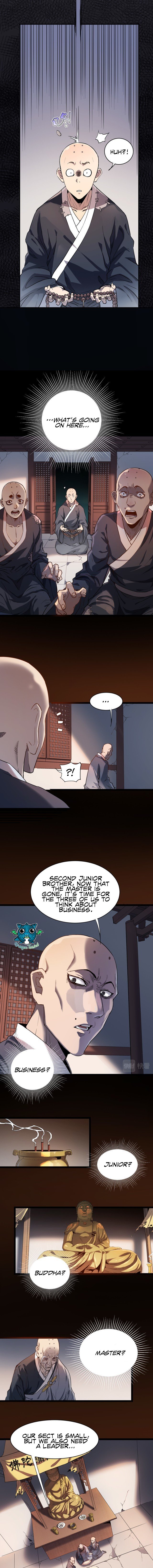 Read Dazao Yi Jie Zui Qiang Shaolin Si EN Manga Online