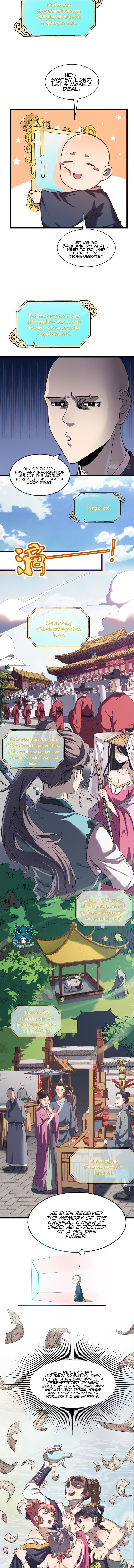 Read Dazao Yi Jie Zui Qiang Shaolin Si EN Manga Online