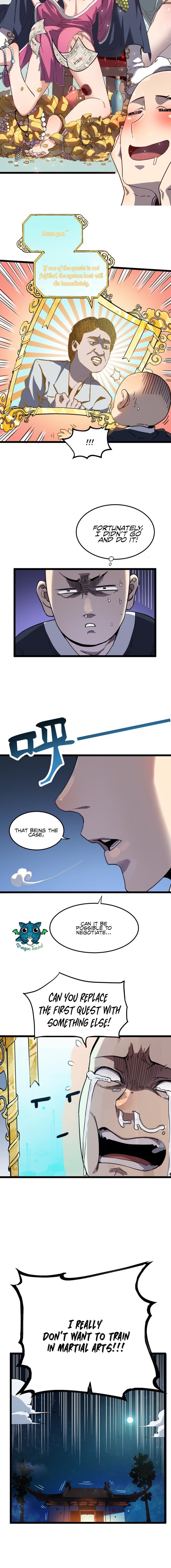 Read Dazao Yi Jie Zui Qiang Shaolin Si EN Manga Online