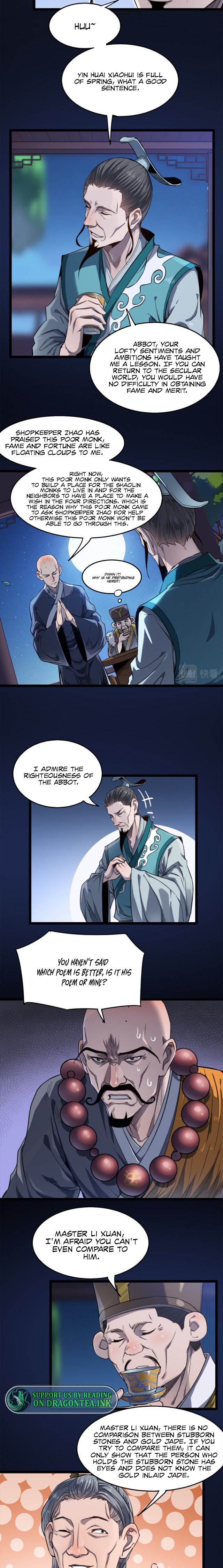 Read Dazao Yi Jie Zui Qiang Shaolin Si EN Manga Online