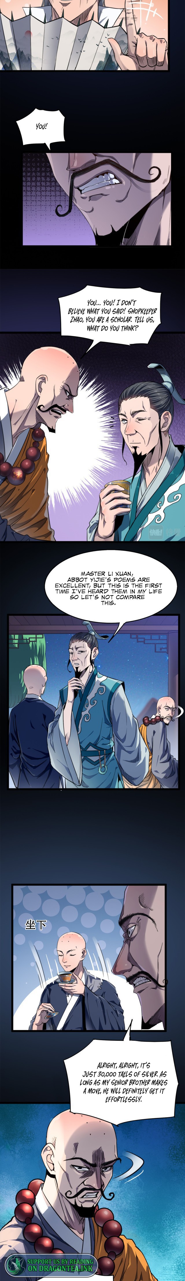 Read Dazao Yi Jie Zui Qiang Shaolin Si EN Manga Online