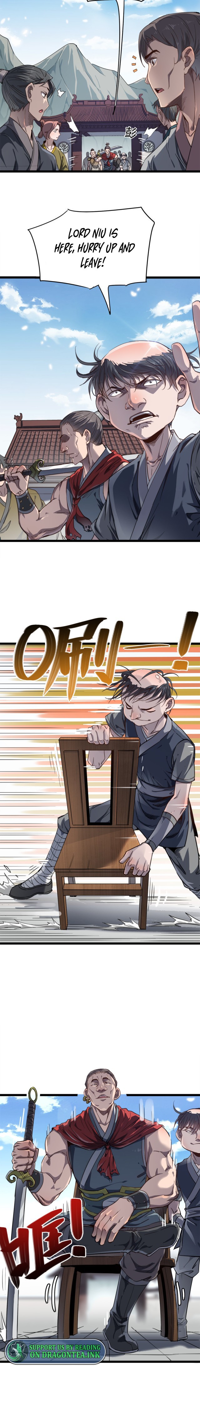 Read Dazao Yi Jie Zui Qiang Shaolin Si EN Manga Online