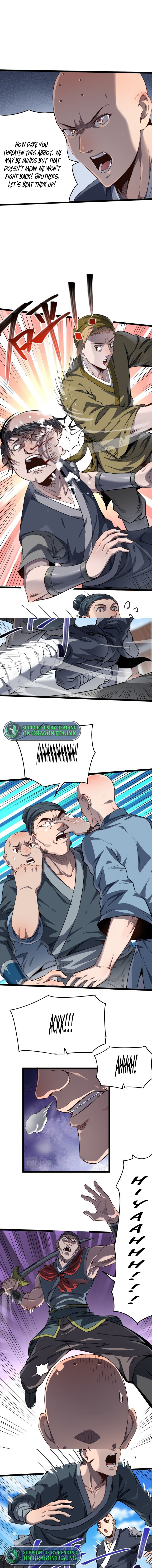 Read Dazao Yi Jie Zui Qiang Shaolin Si EN Manga Online