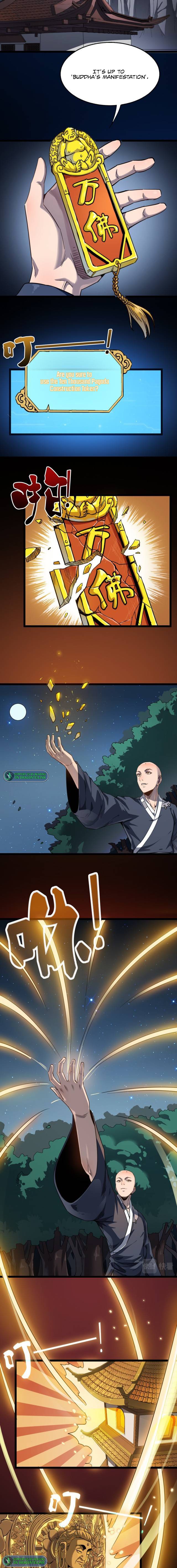 Read Dazao Yi Jie Zui Qiang Shaolin Si EN Manga Online