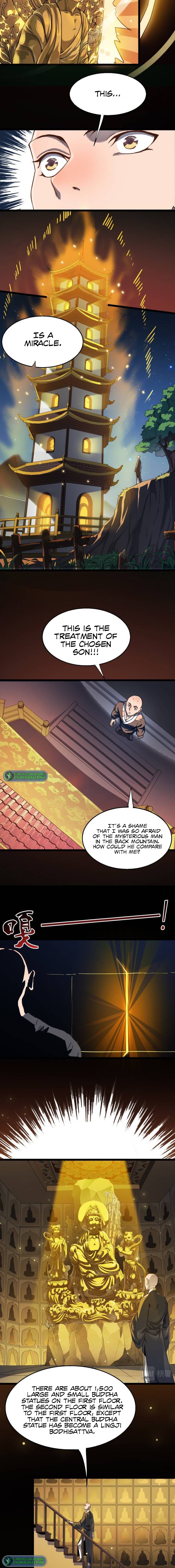 Read Dazao Yi Jie Zui Qiang Shaolin Si EN Manga Online