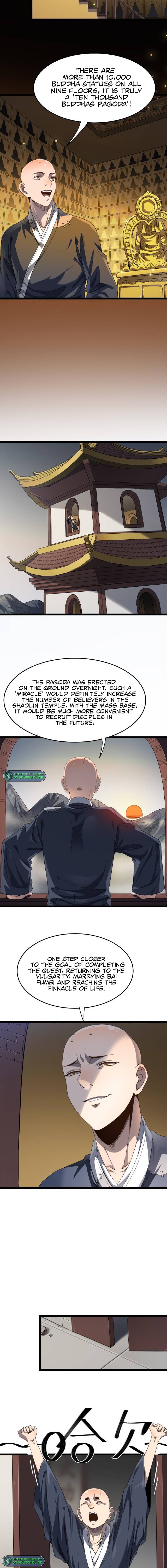 Read Dazao Yi Jie Zui Qiang Shaolin Si EN Manga Online
