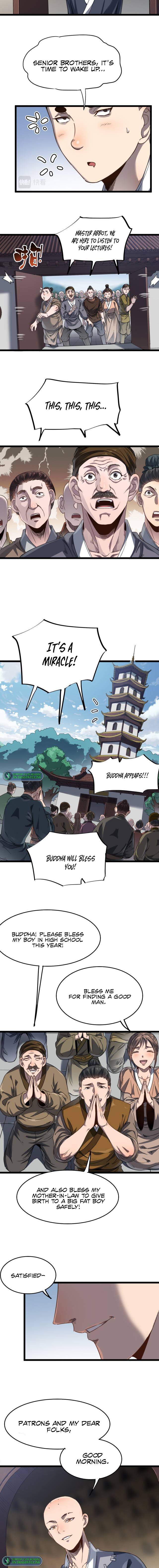 Read Dazao Yi Jie Zui Qiang Shaolin Si EN Manga Online
