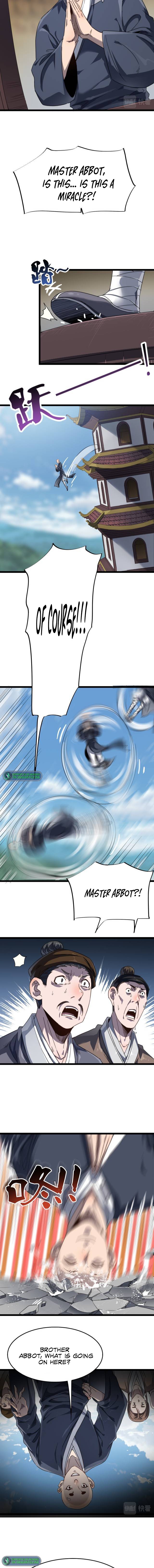 Read Dazao Yi Jie Zui Qiang Shaolin Si EN Manga Online