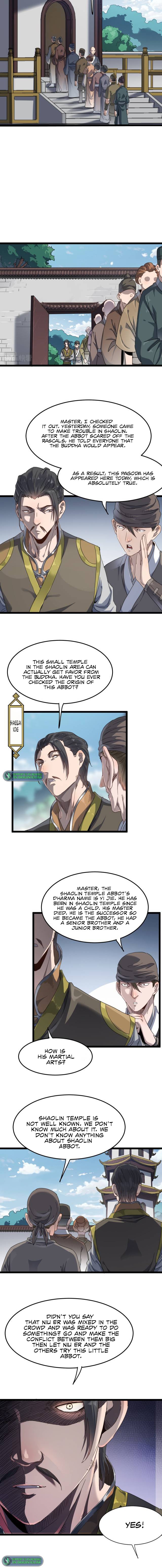 Read Dazao Yi Jie Zui Qiang Shaolin Si EN Manga Online
