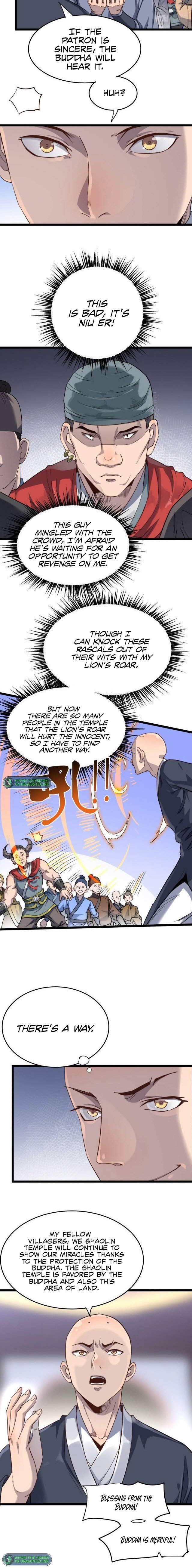 Read Dazao Yi Jie Zui Qiang Shaolin Si EN Manga Online