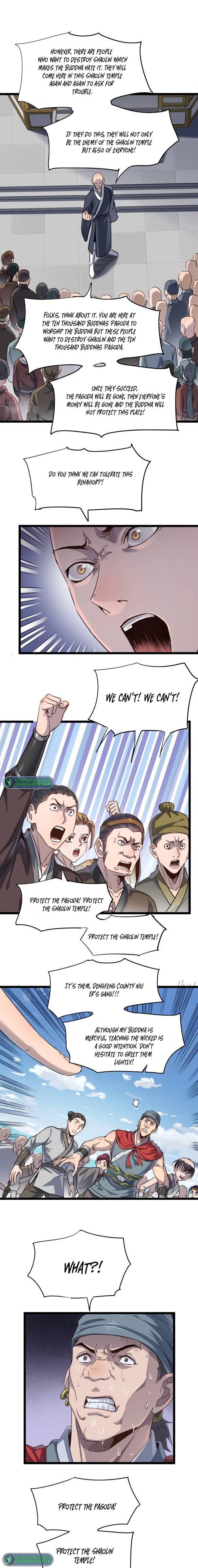 Read Dazao Yi Jie Zui Qiang Shaolin Si EN Manga Online