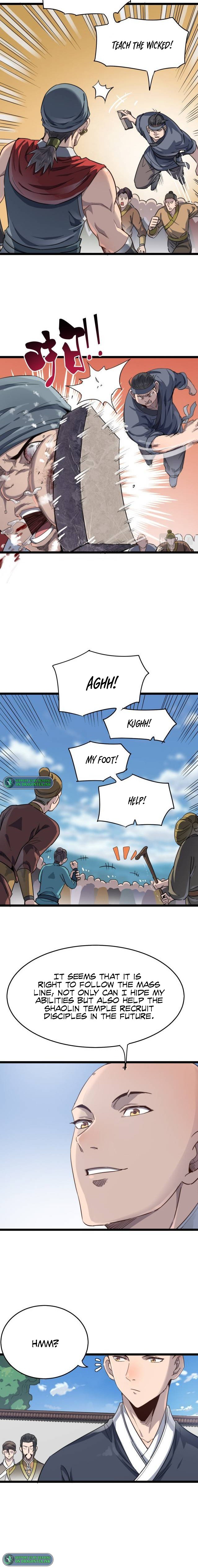 Read Dazao Yi Jie Zui Qiang Shaolin Si EN Manga Online