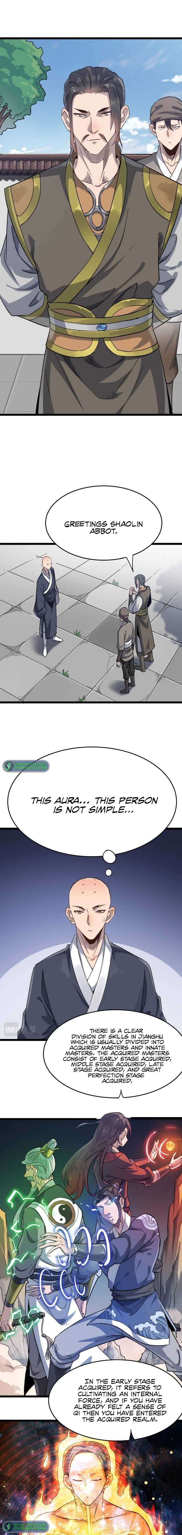 Read Dazao Yi Jie Zui Qiang Shaolin Si EN Manga Online