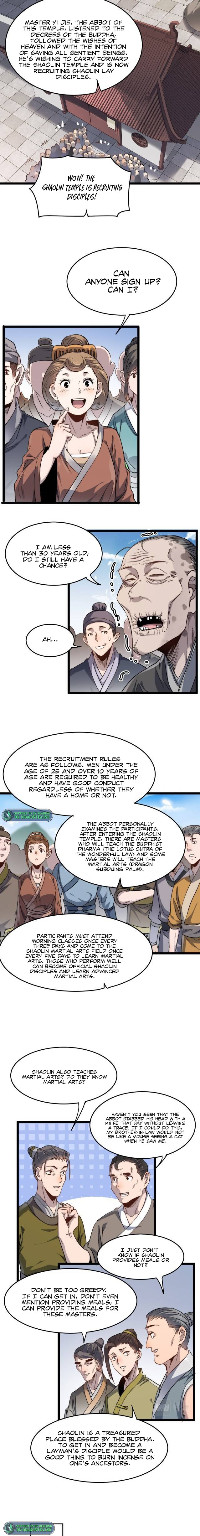 Read Dazao Yi Jie Zui Qiang Shaolin Si EN Manga Online