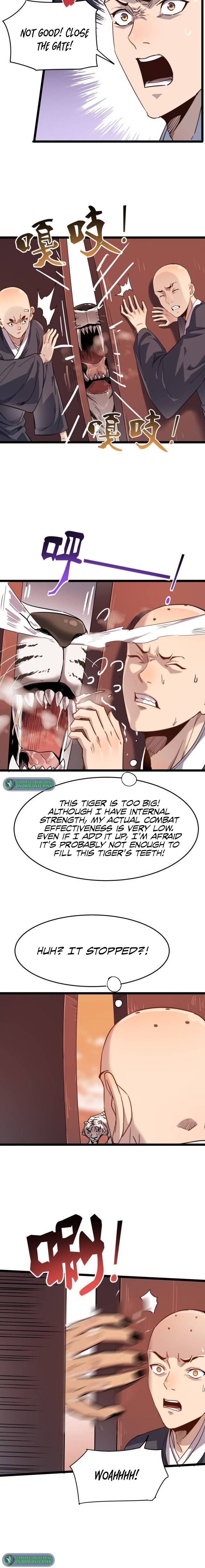 Read Dazao Yi Jie Zui Qiang Shaolin Si EN Manga Online