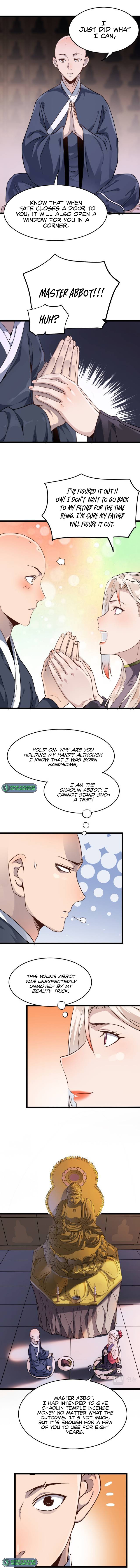 Read Dazao Yi Jie Zui Qiang Shaolin Si EN Manga Online