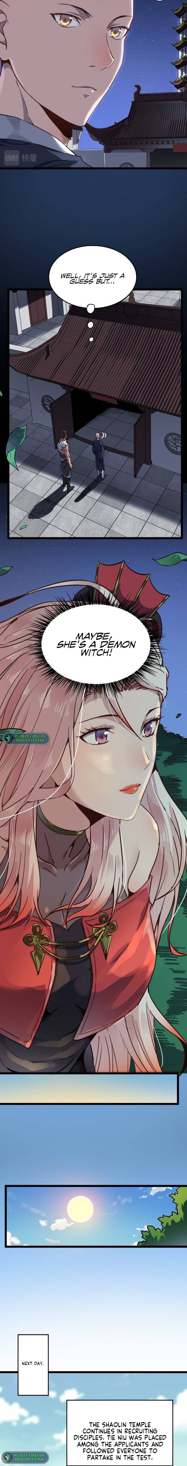 Read Dazao Yi Jie Zui Qiang Shaolin Si EN Manga Online