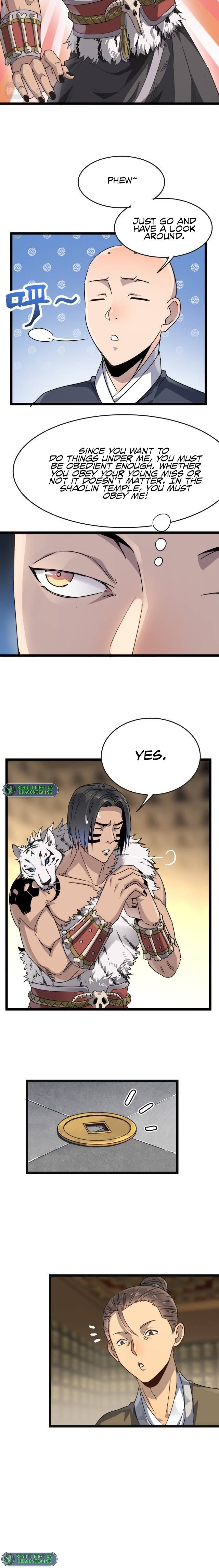 Read Dazao Yi Jie Zui Qiang Shaolin Si EN Manga Online