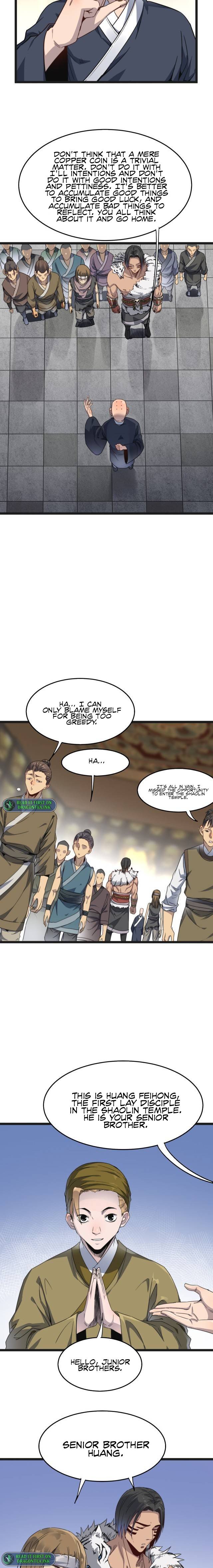 Read Dazao Yi Jie Zui Qiang Shaolin Si EN Manga Online