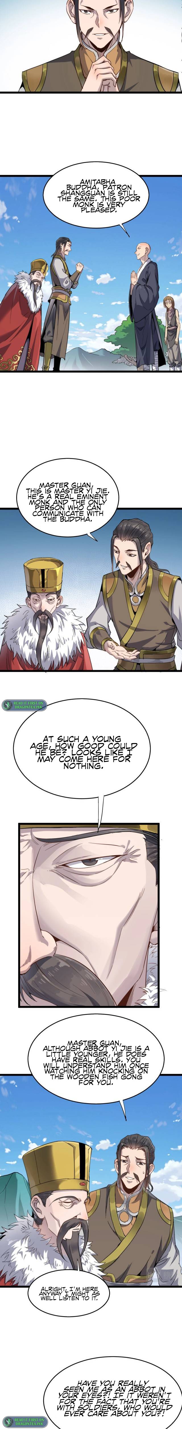 Read Dazao Yi Jie Zui Qiang Shaolin Si EN Manga Online