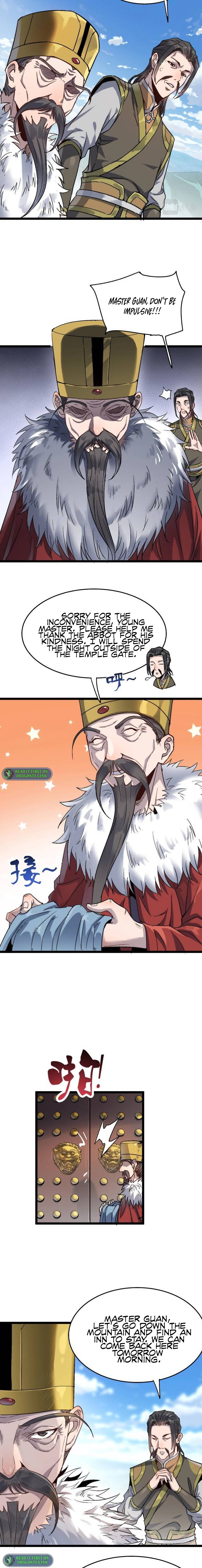 Read Dazao Yi Jie Zui Qiang Shaolin Si EN Manga Online