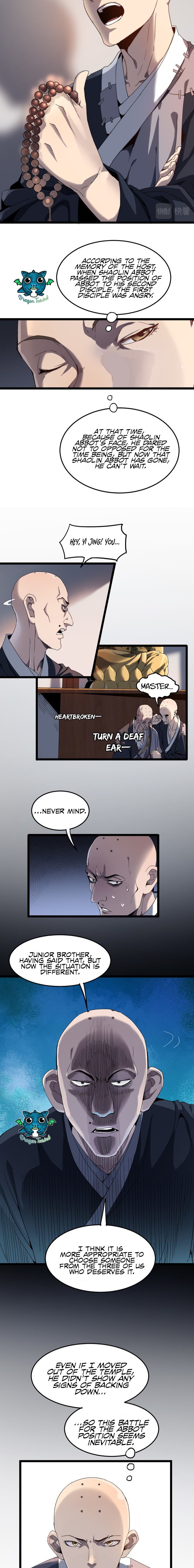 Read Dazao Yi Jie Zui Qiang Shaolin Si EN Manga Online