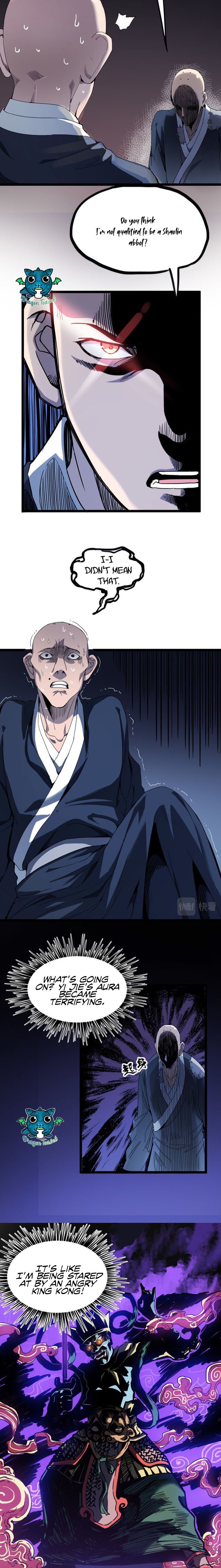Read Dazao Yi Jie Zui Qiang Shaolin Si EN Manga Online