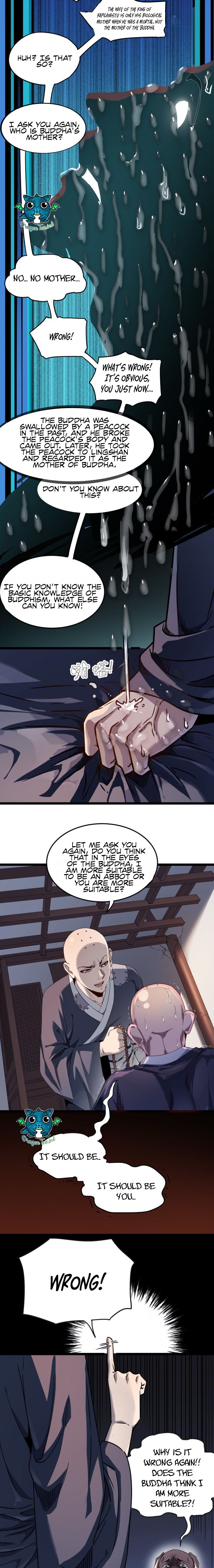 Read Dazao Yi Jie Zui Qiang Shaolin Si EN Manga Online