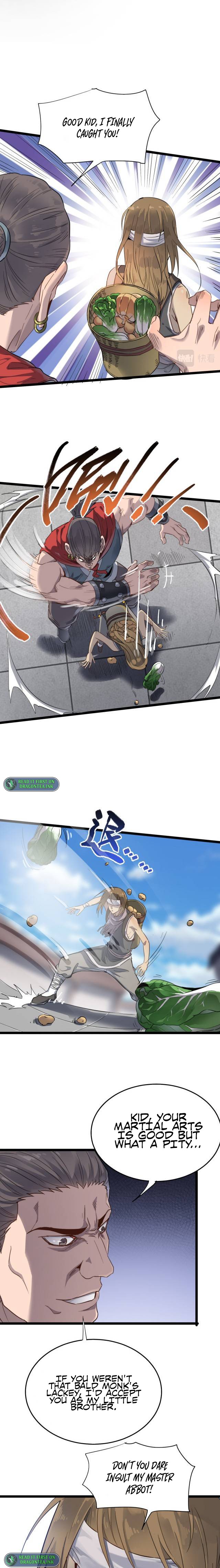 Read Dazao Yi Jie Zui Qiang Shaolin Si EN Manga Online