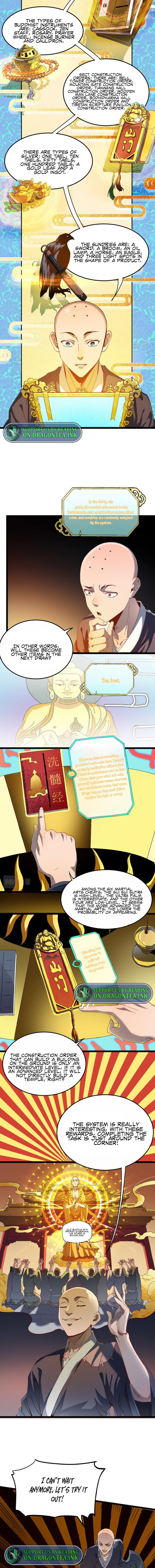 Read Dazao Yi Jie Zui Qiang Shaolin Si EN Manga Online