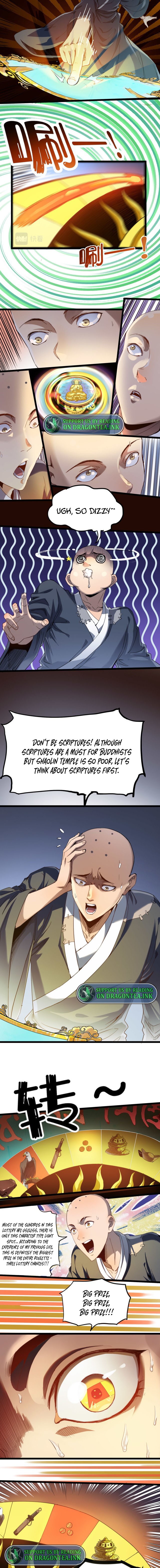 Read Dazao Yi Jie Zui Qiang Shaolin Si EN Manga Online
