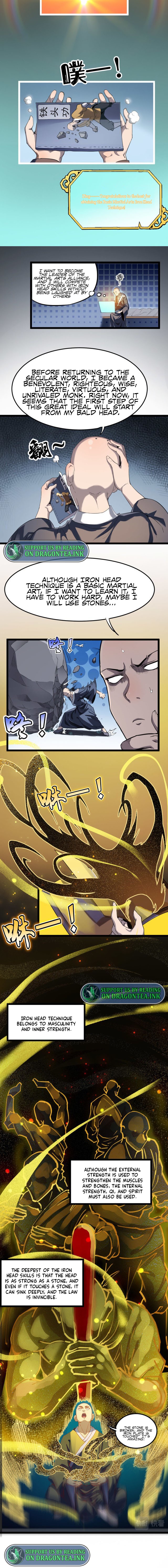 Read Dazao Yi Jie Zui Qiang Shaolin Si EN Manga Online