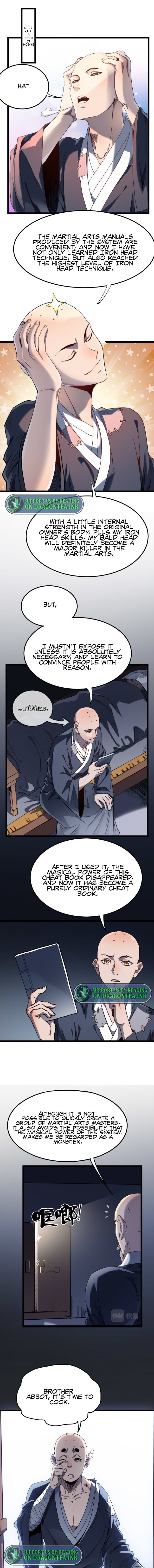 Read Dazao Yi Jie Zui Qiang Shaolin Si EN Manga Online