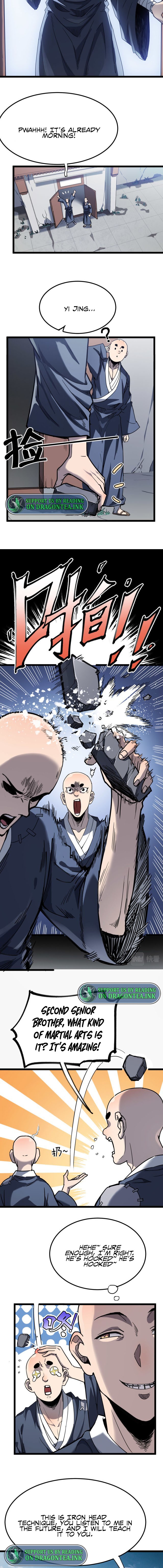 Read Dazao Yi Jie Zui Qiang Shaolin Si EN Manga Online