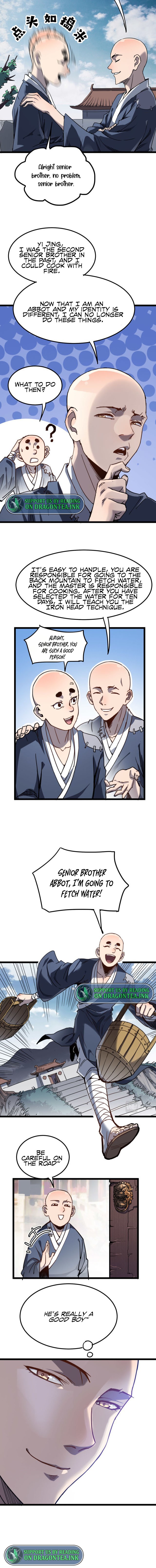 Read Dazao Yi Jie Zui Qiang Shaolin Si EN Manga Online