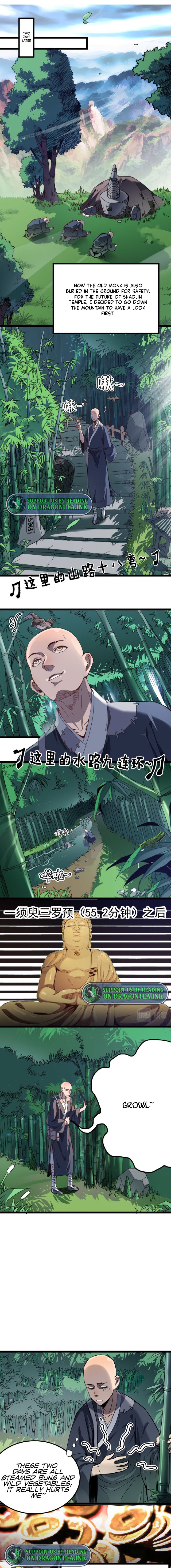 Read Dazao Yi Jie Zui Qiang Shaolin Si EN Manga Online