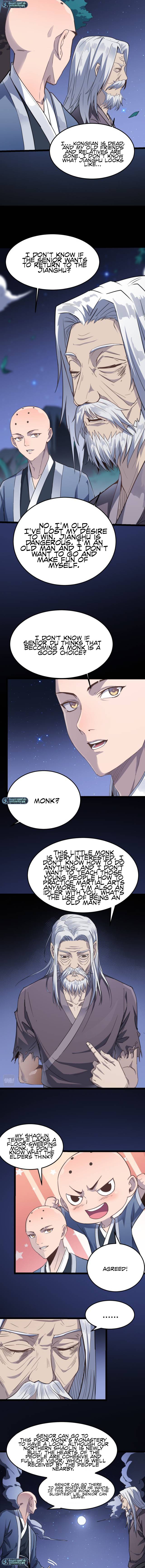 Read Dazao Yi Jie Zui Qiang Shaolin Si EN Manga Online